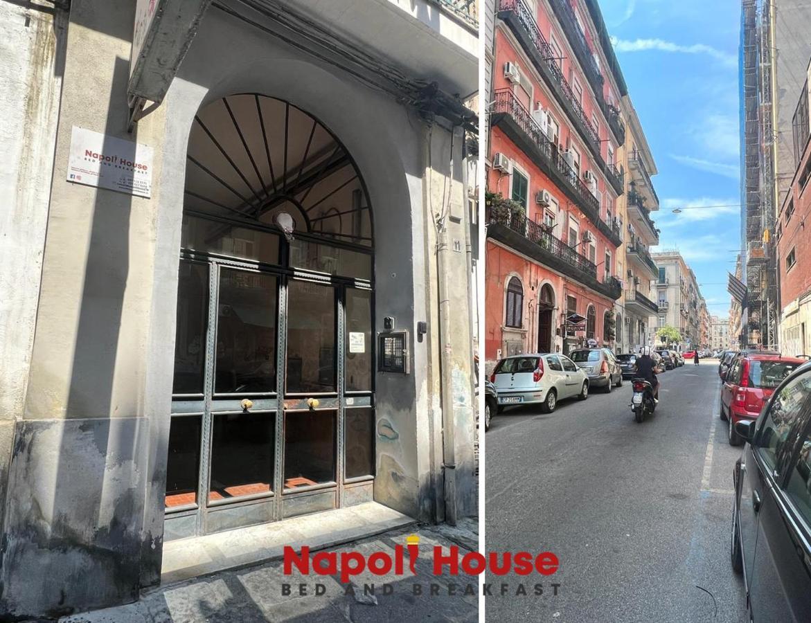 B&B Napoli House Eksteriør bilde