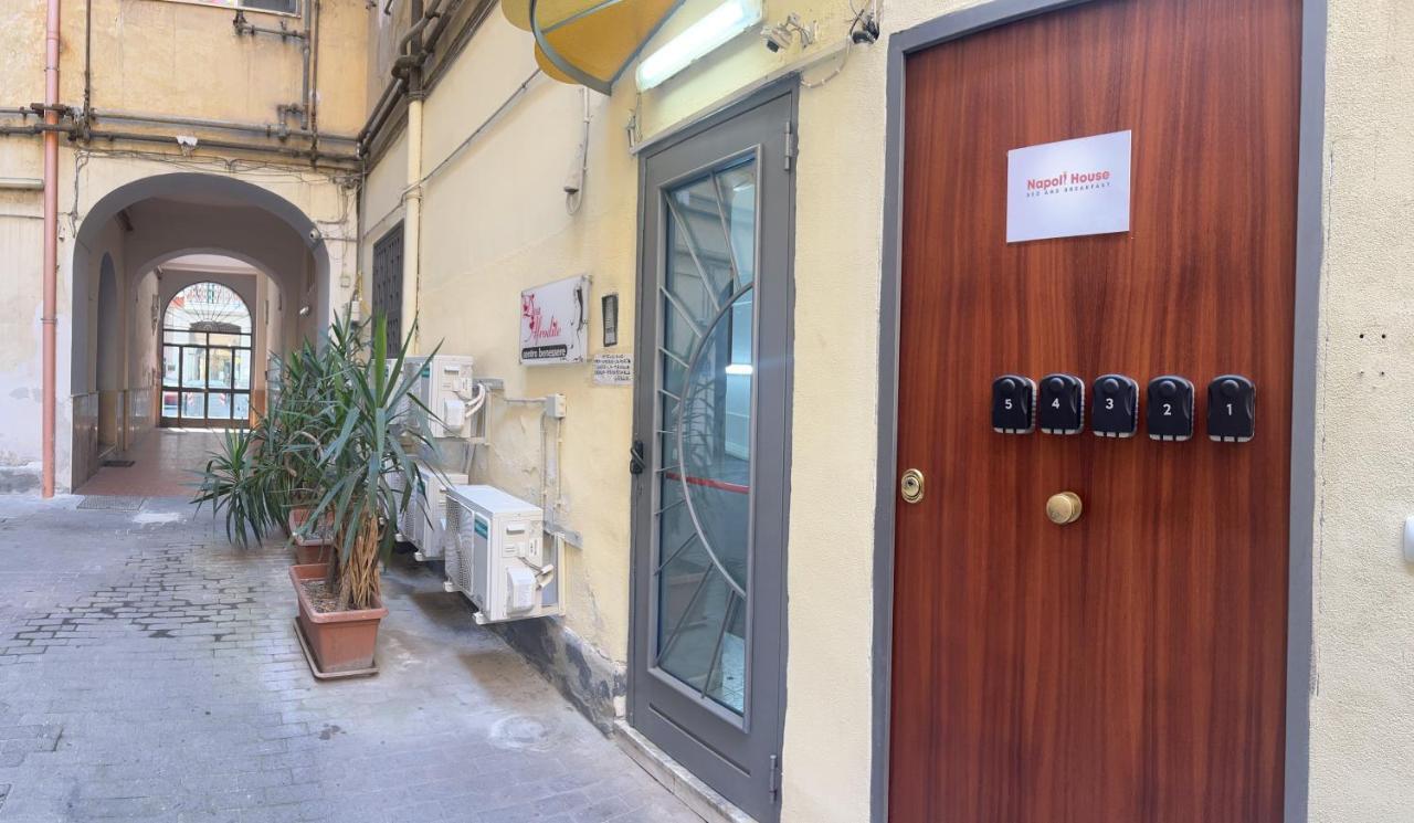 Napoli House Dream Hotell Eksteriør bilde
