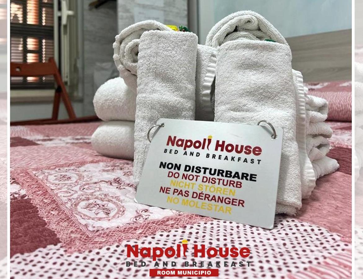 B&B Napoli House Eksteriør bilde