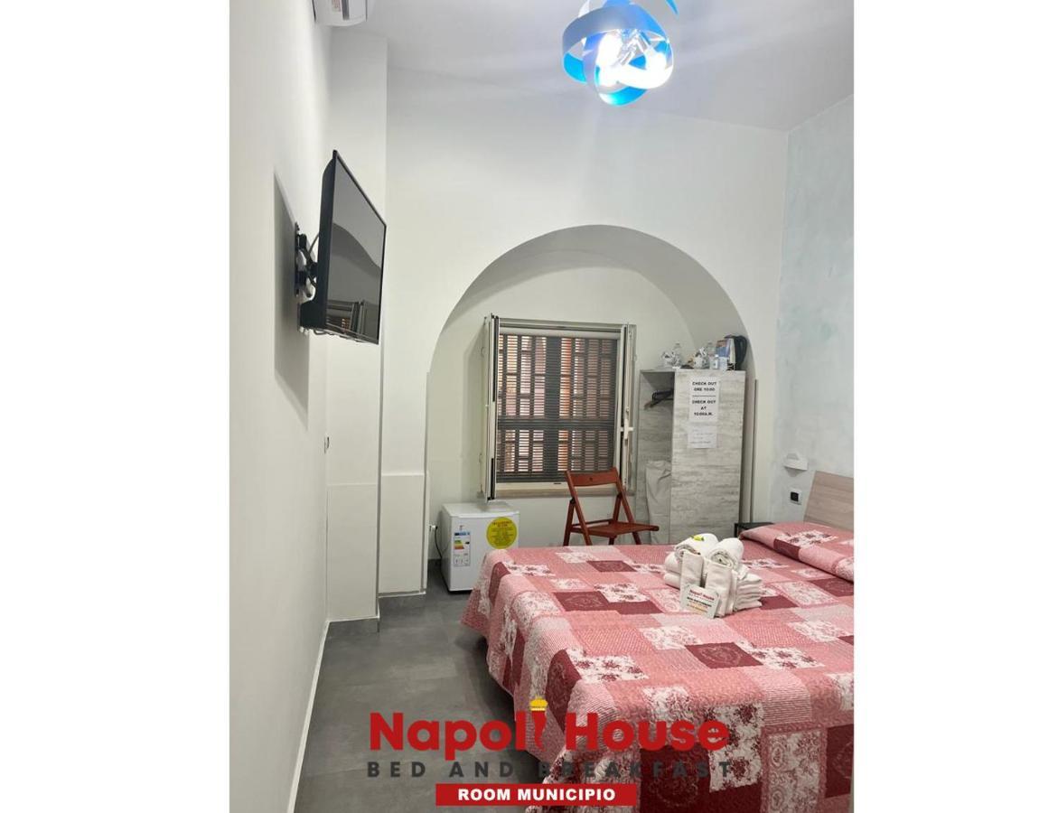 B&B Napoli House Eksteriør bilde