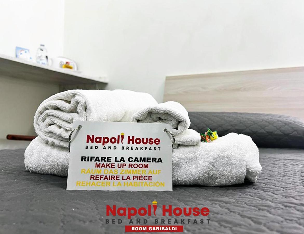 B&B Napoli House Eksteriør bilde