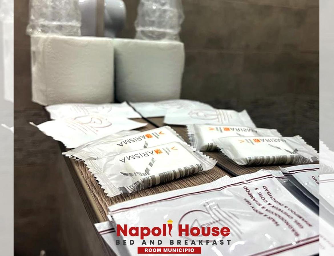 B&B Napoli House Eksteriør bilde