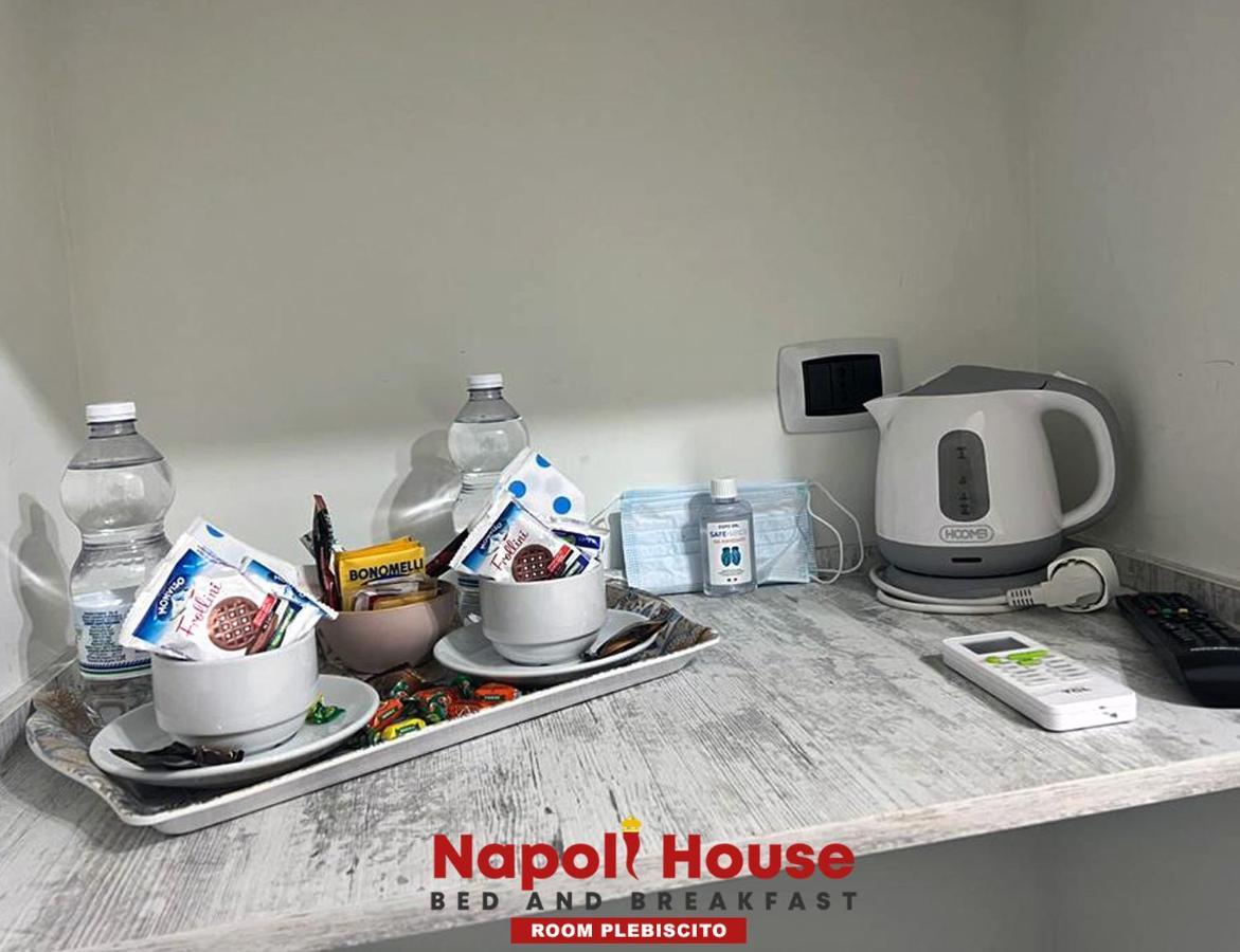 B&B Napoli House Eksteriør bilde