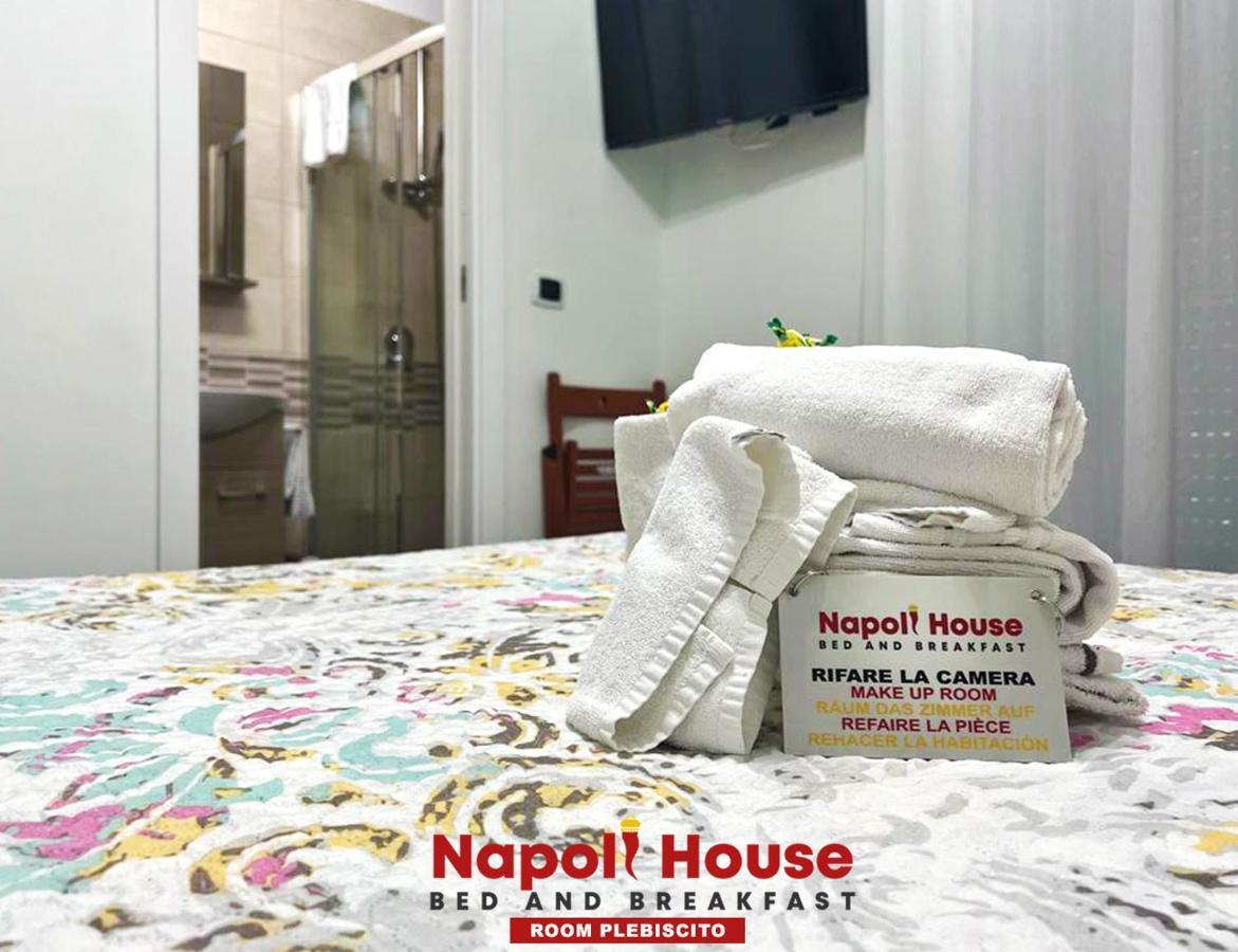 B&B Napoli House Eksteriør bilde