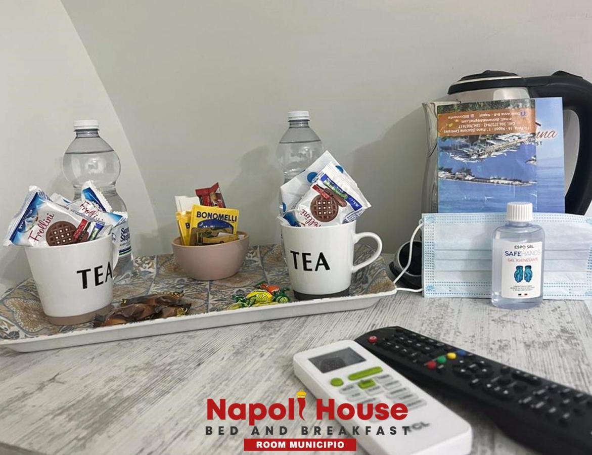 B&B Napoli House Eksteriør bilde