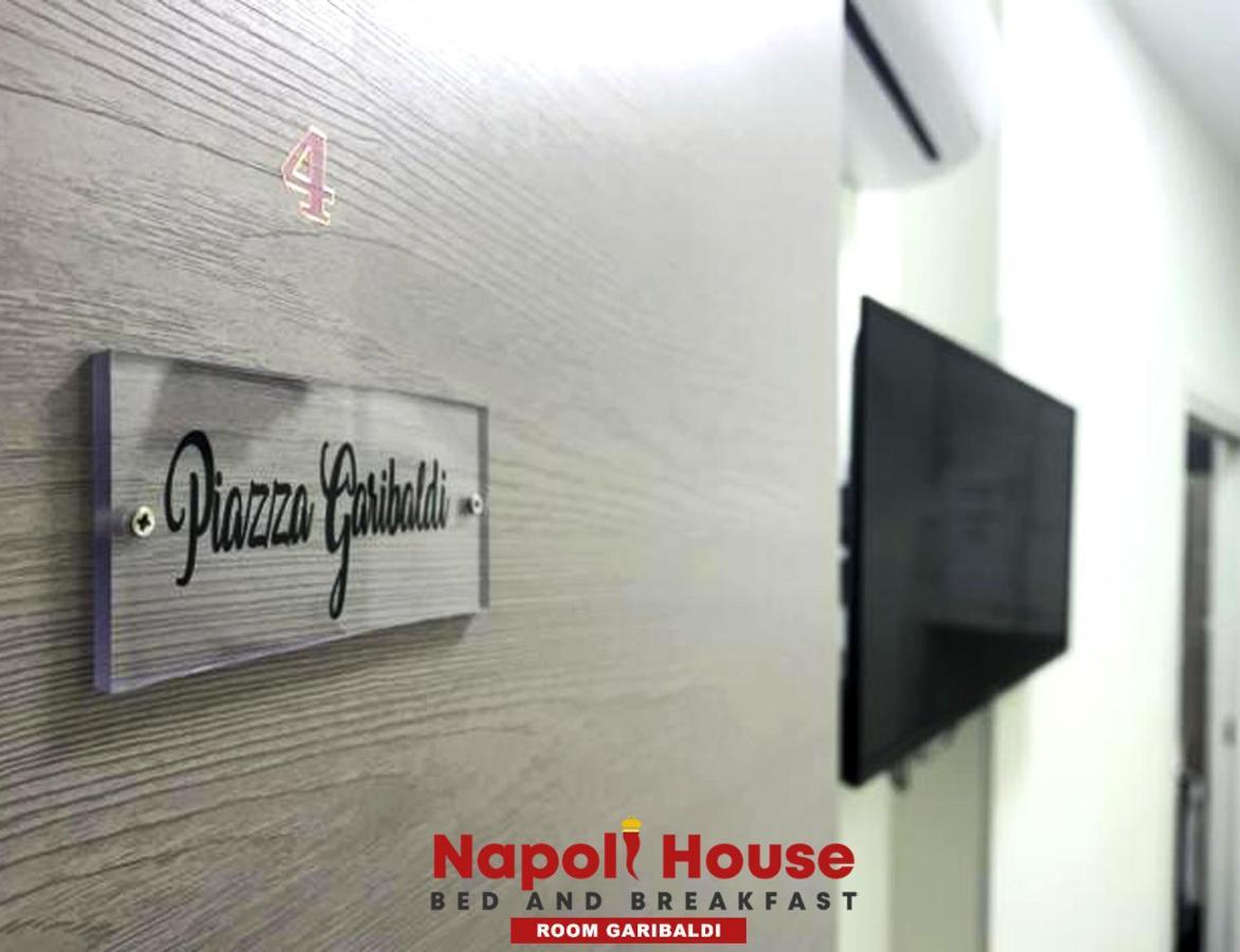 B&B Napoli House Eksteriør bilde