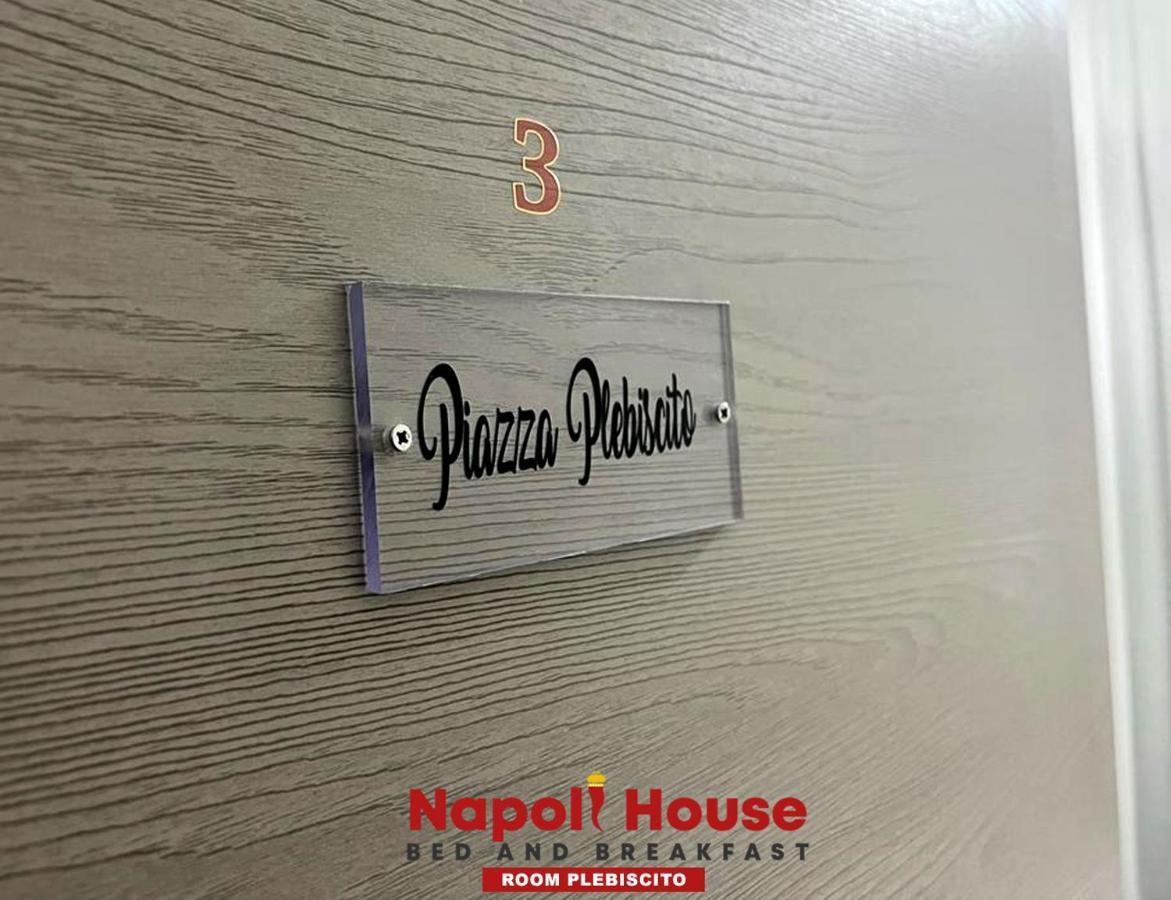 B&B Napoli House Eksteriør bilde